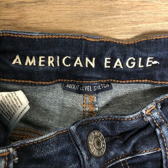 American Eagle Junior Jeans Size 4 - Picture 2 of 6